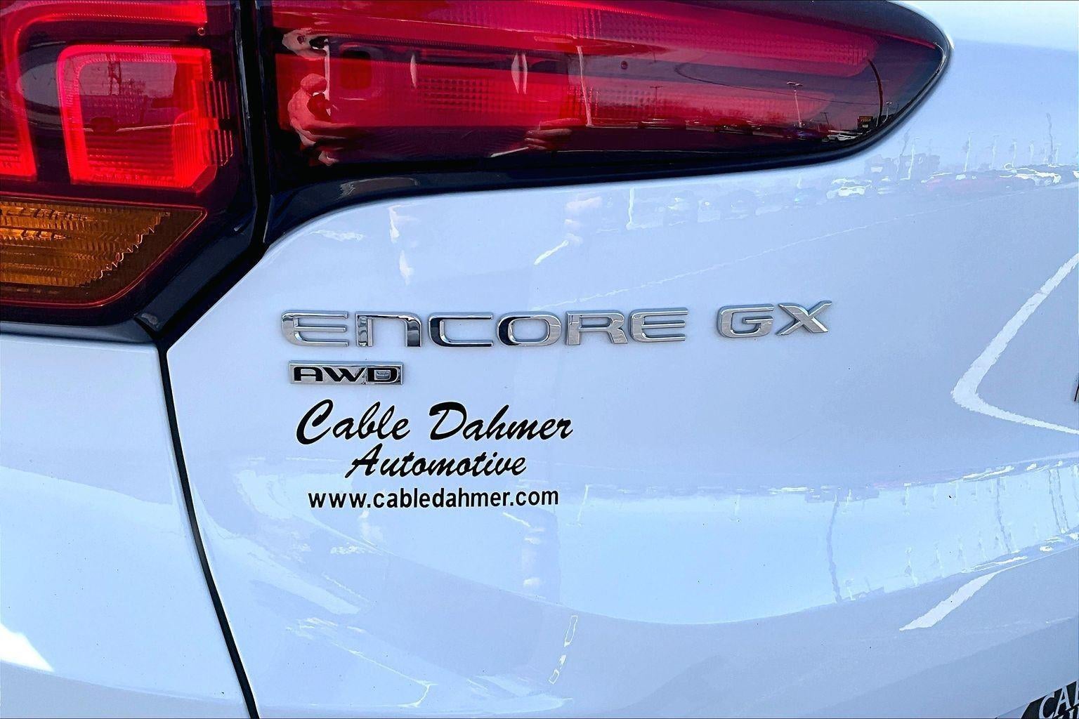 2025 Buick Encore GX Preferred