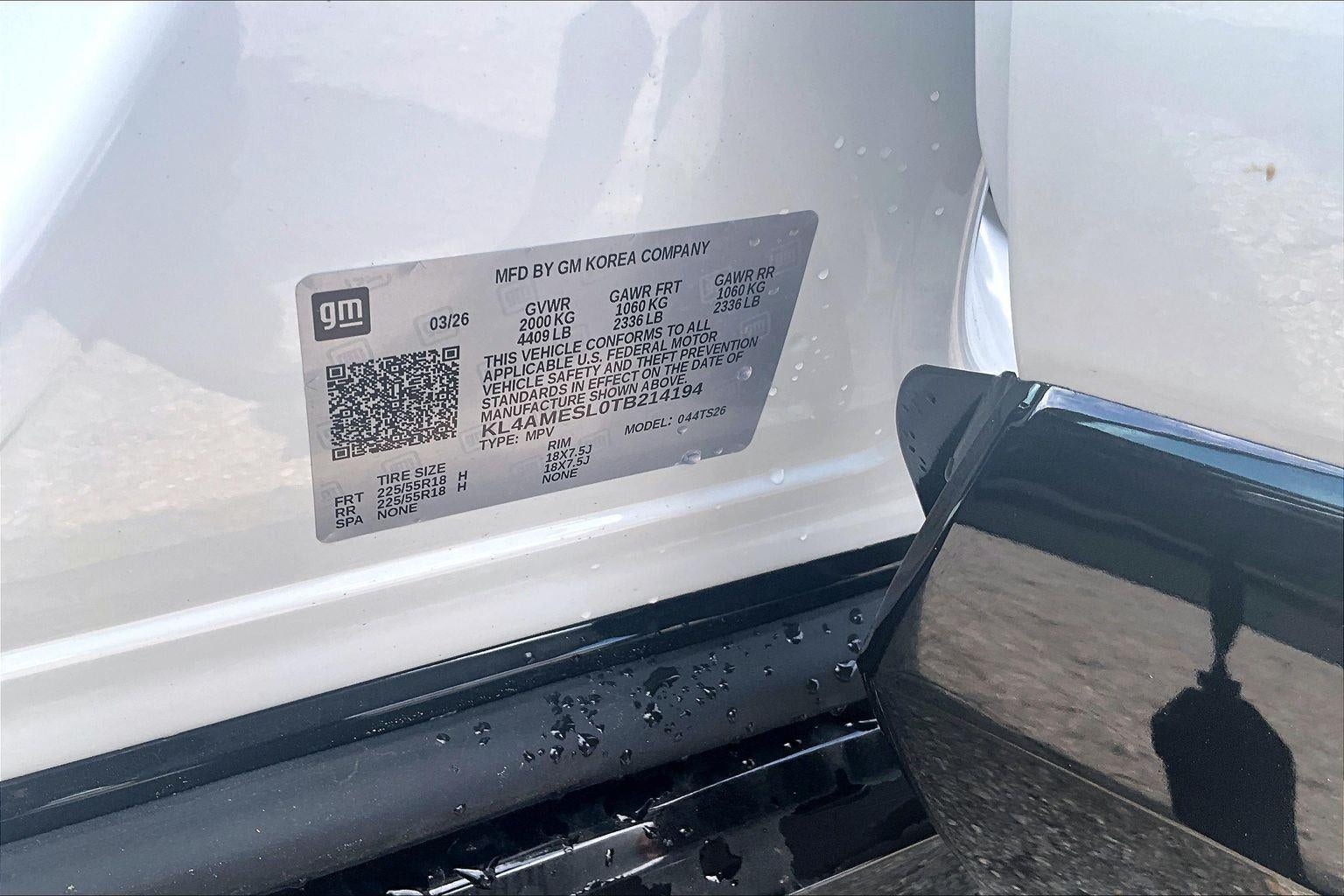 2026 Buick Encore GX Sport Touring