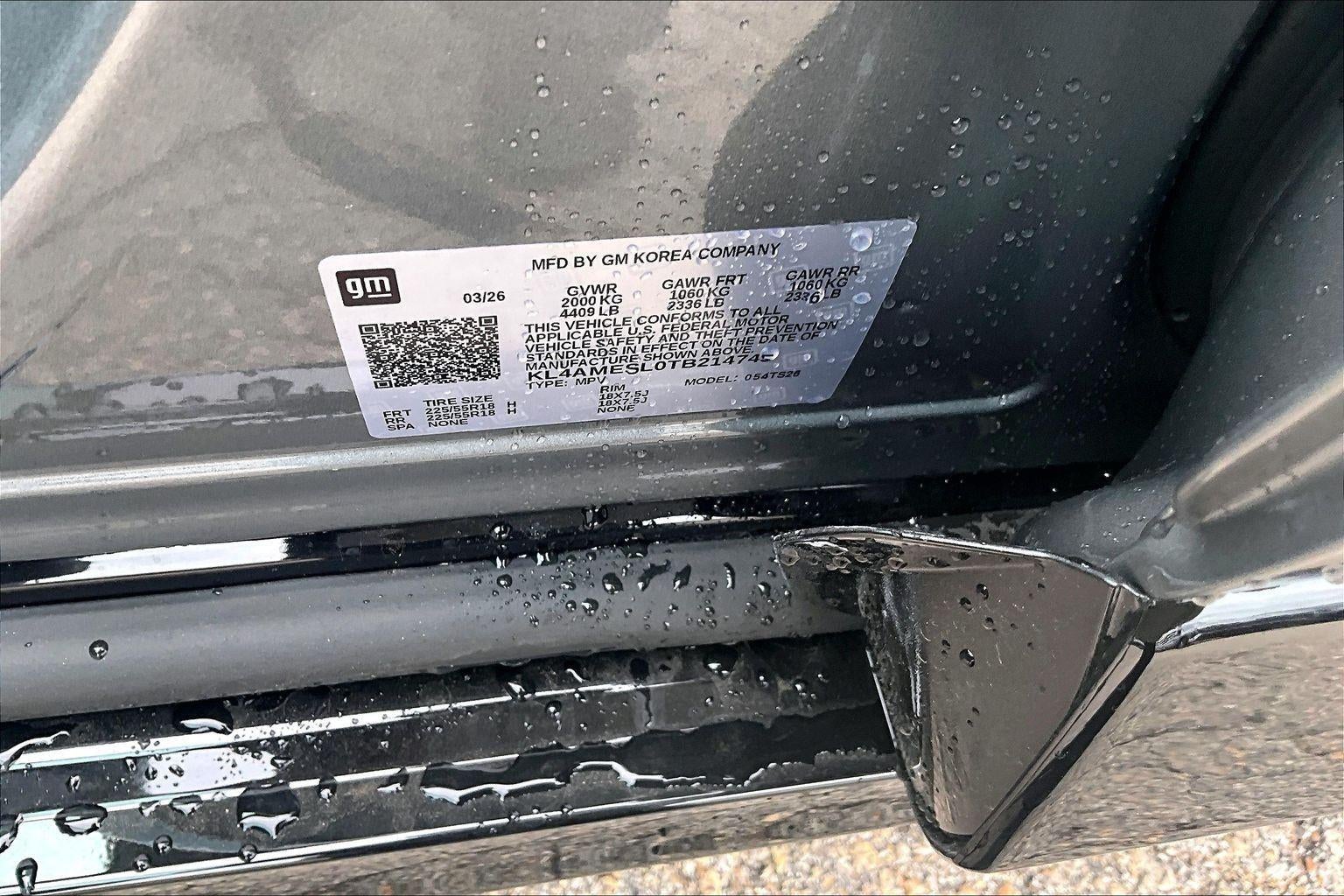 2026 Buick Encore GX Sport Touring