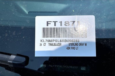2024 Chevrolet Trailblazer LT
