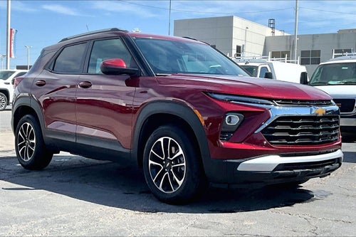 2025 Chevrolet Trailblazer LT