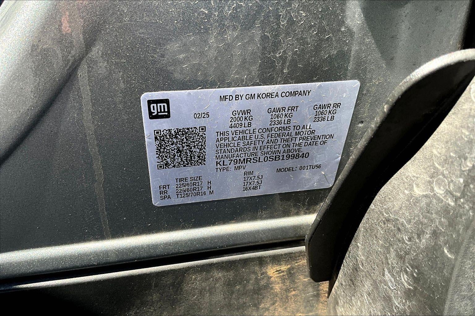 2025 Chevrolet Trailblazer LT