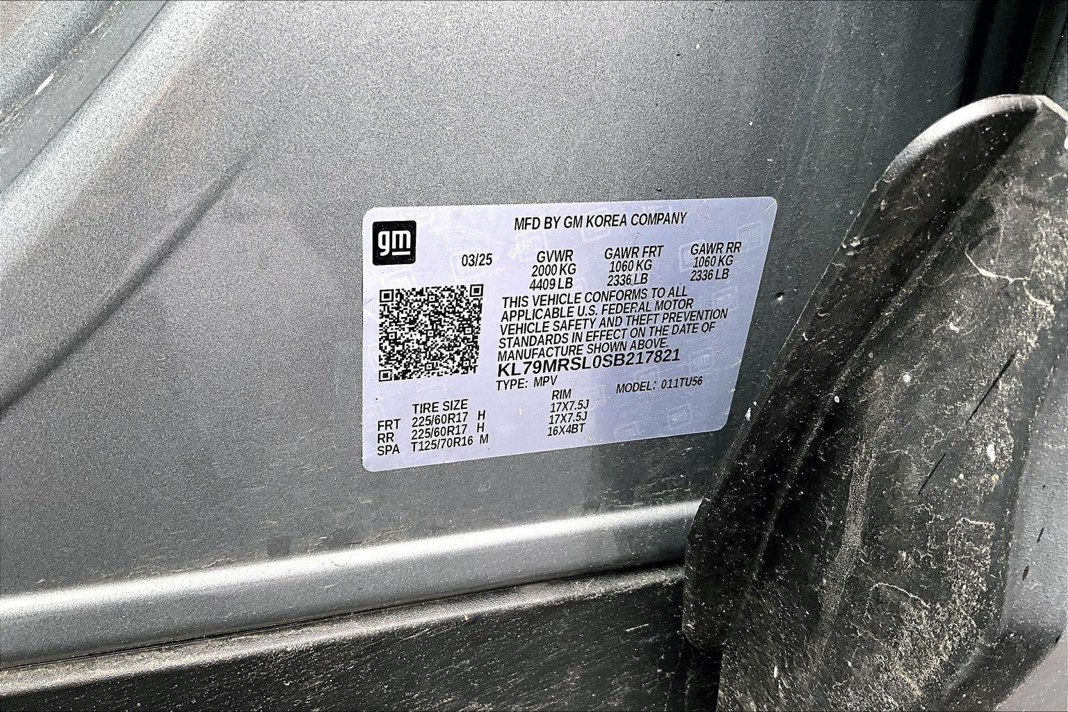 2025 Chevrolet Trailblazer LT