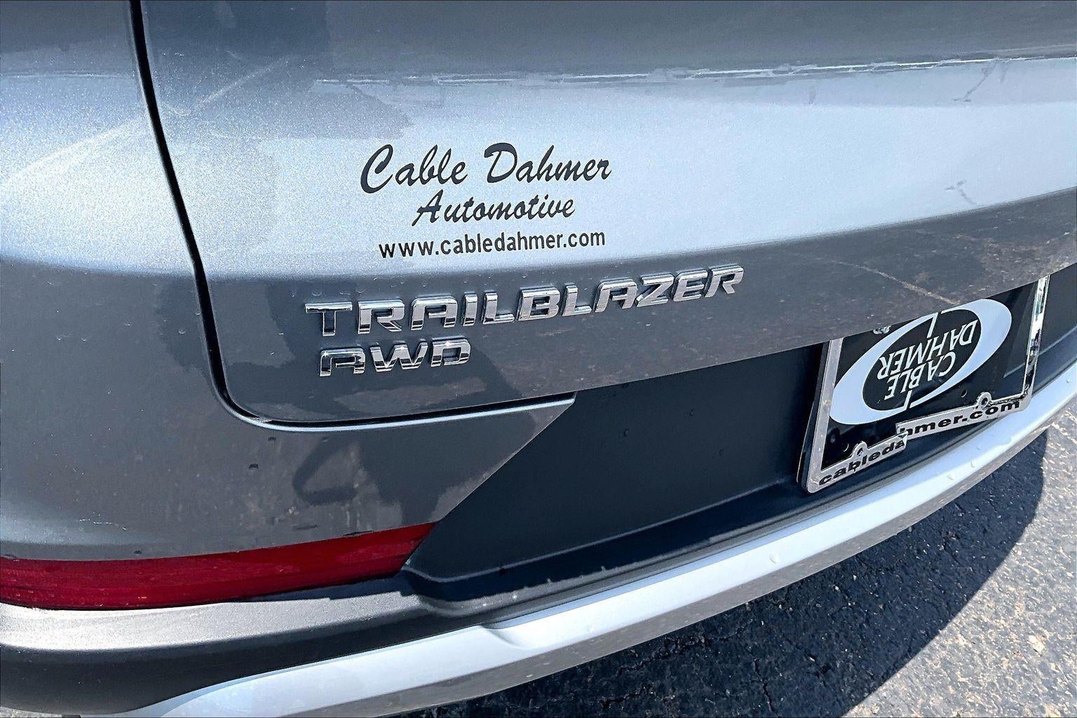 2025 Chevrolet Trailblazer LT