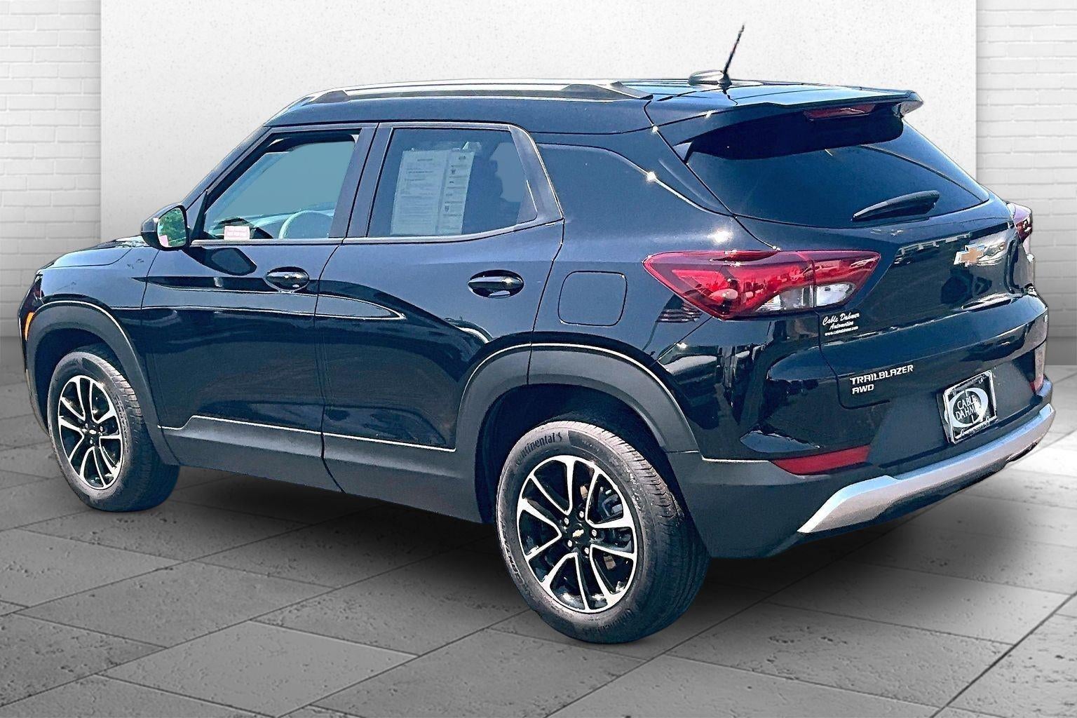 2025 Chevrolet Trailblazer LT