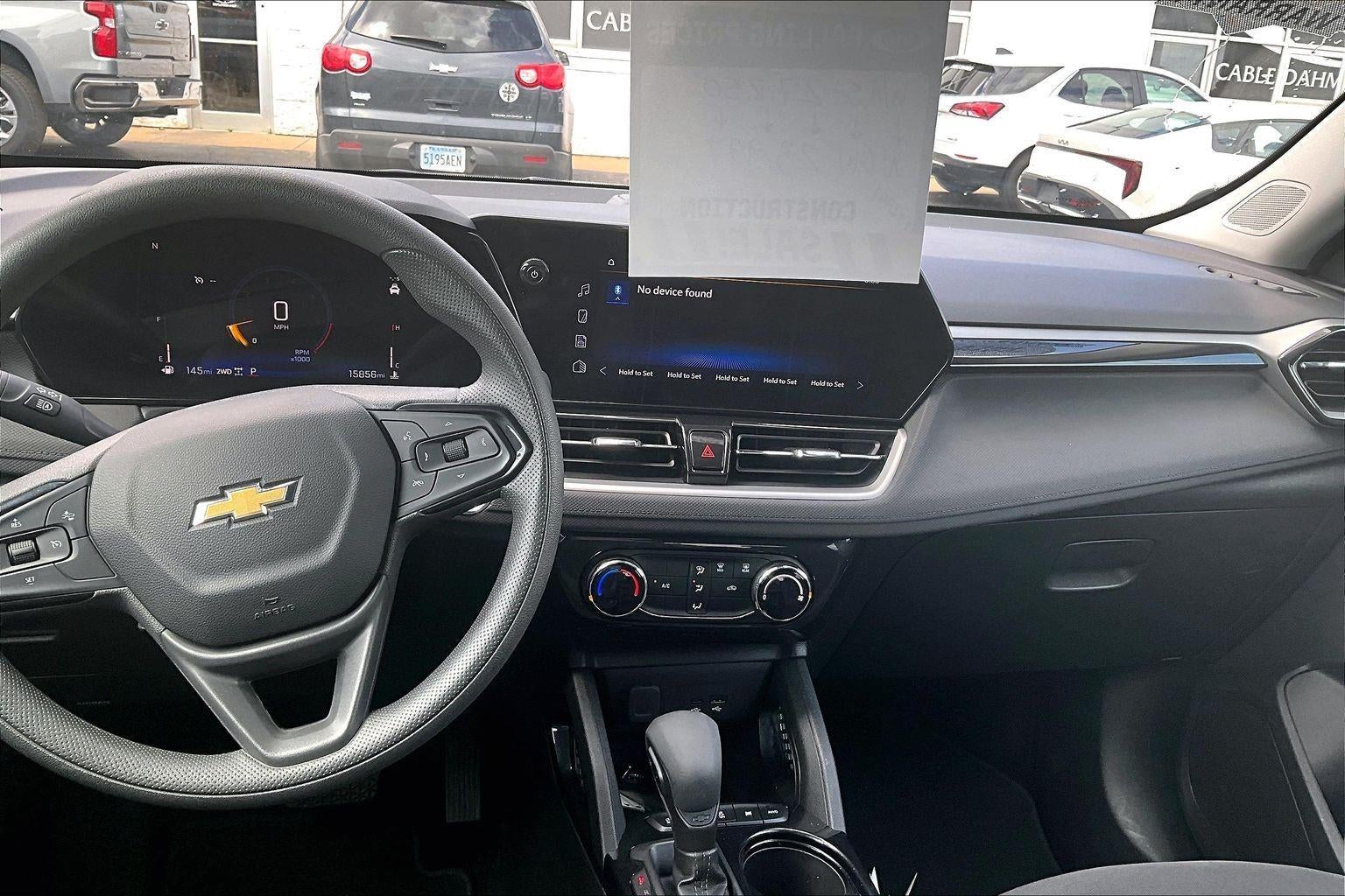 2025 Chevrolet Trailblazer LT