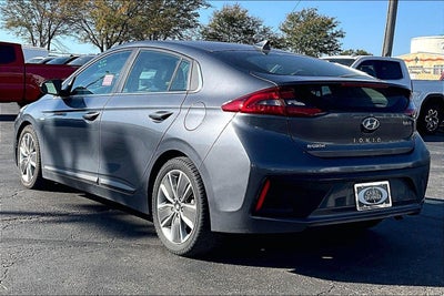 2018 Hyundai Ioniq Hybrid Limited