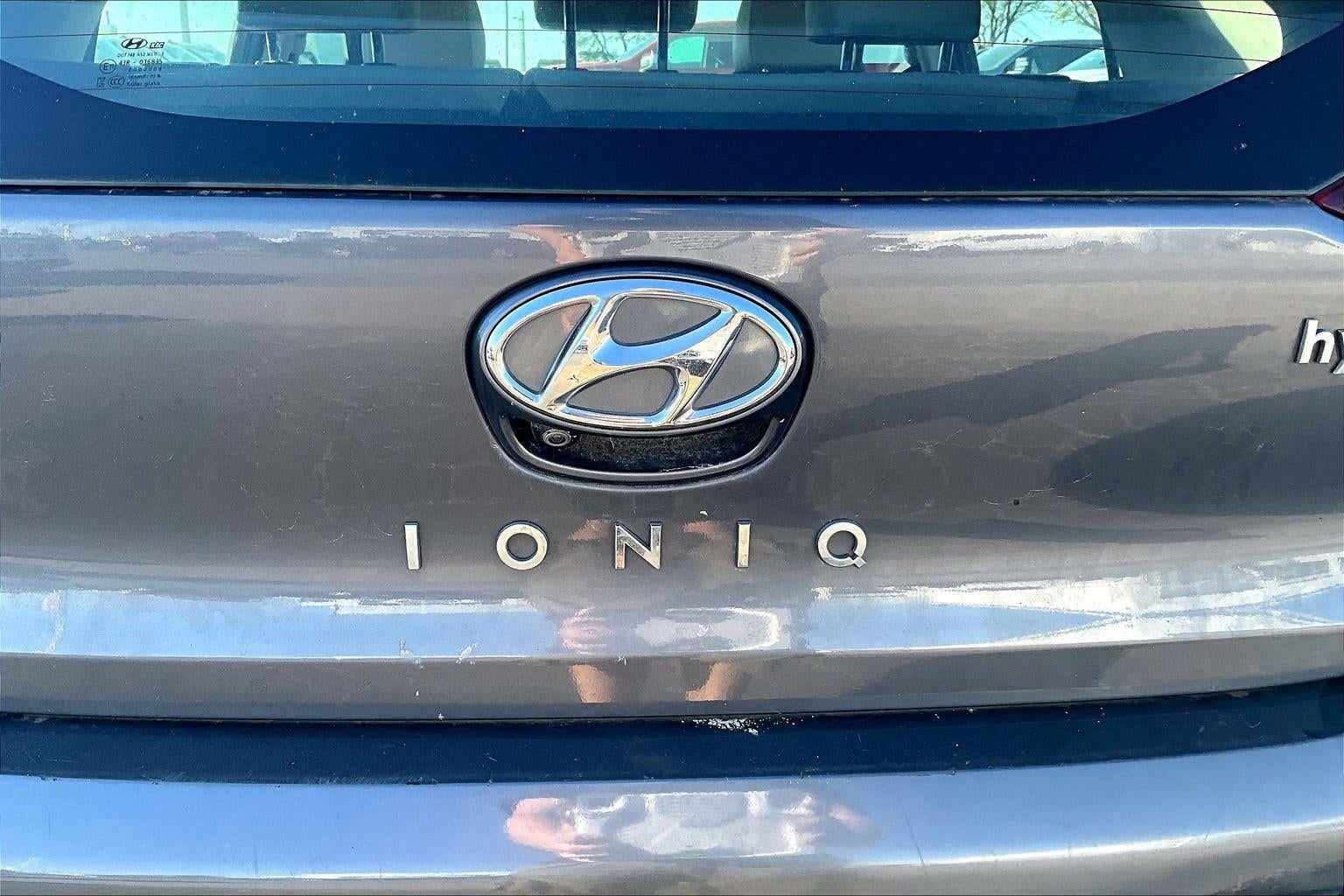 2018 Hyundai Ioniq Hybrid Limited