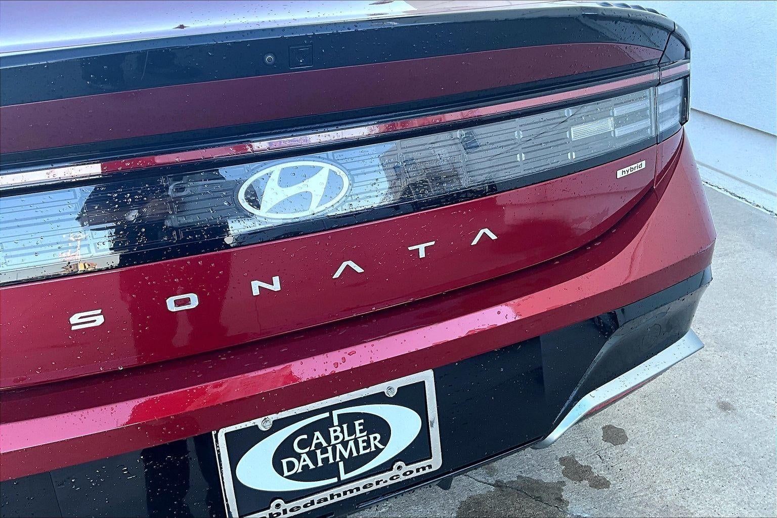 2025 Hyundai Sonata Hybrid SEL