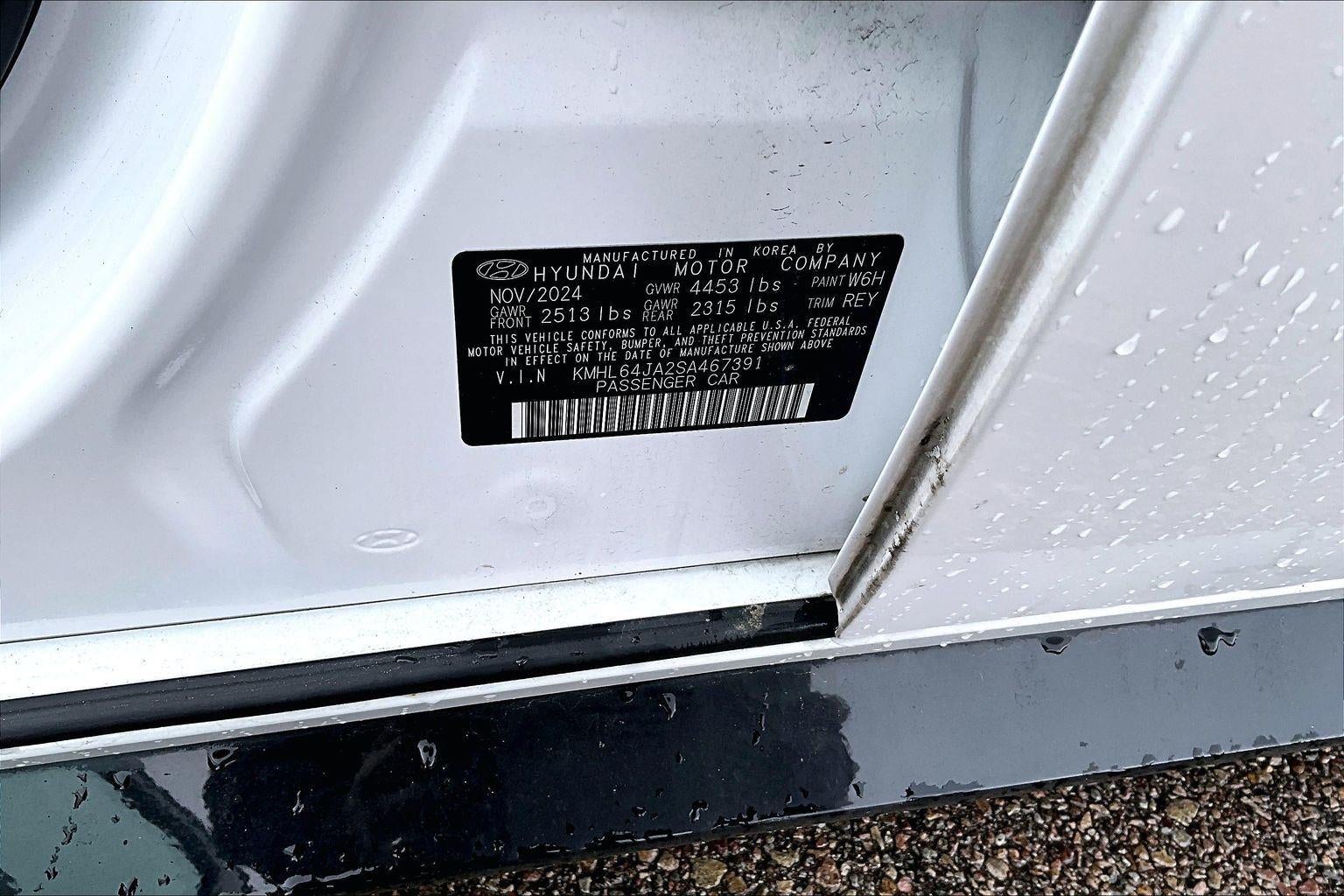 2025 Hyundai Sonata SEL
