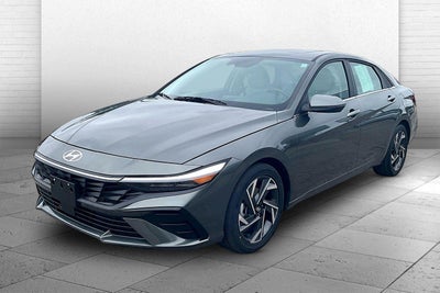 2025 Hyundai Elantra Limited
