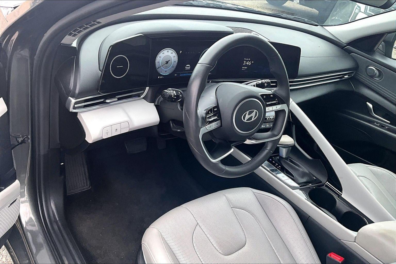 2025 Hyundai Elantra Limited