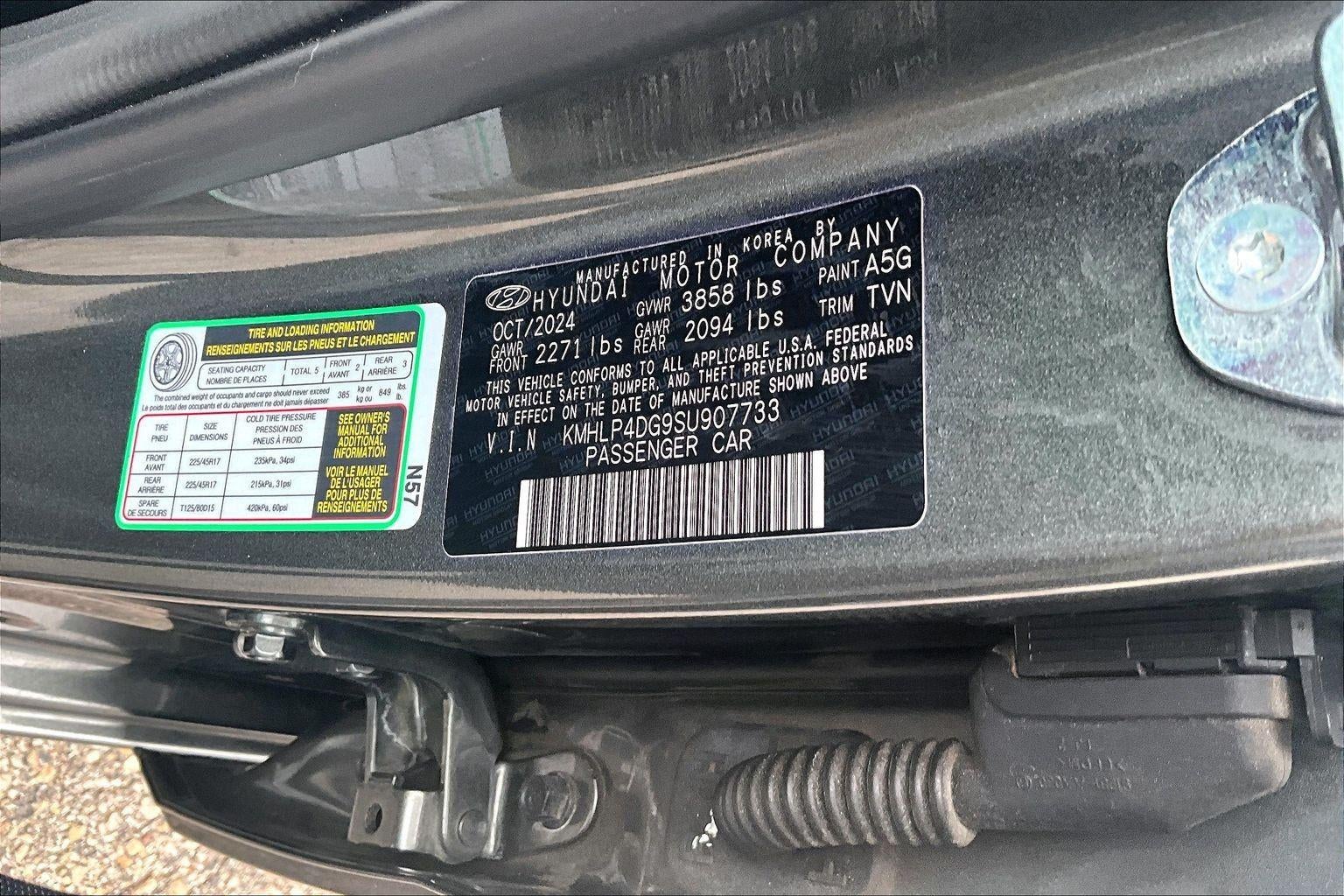 2025 Hyundai Elantra Limited