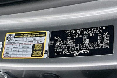 2025 Kia Soul LX