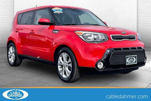 2016 Kia Soul +