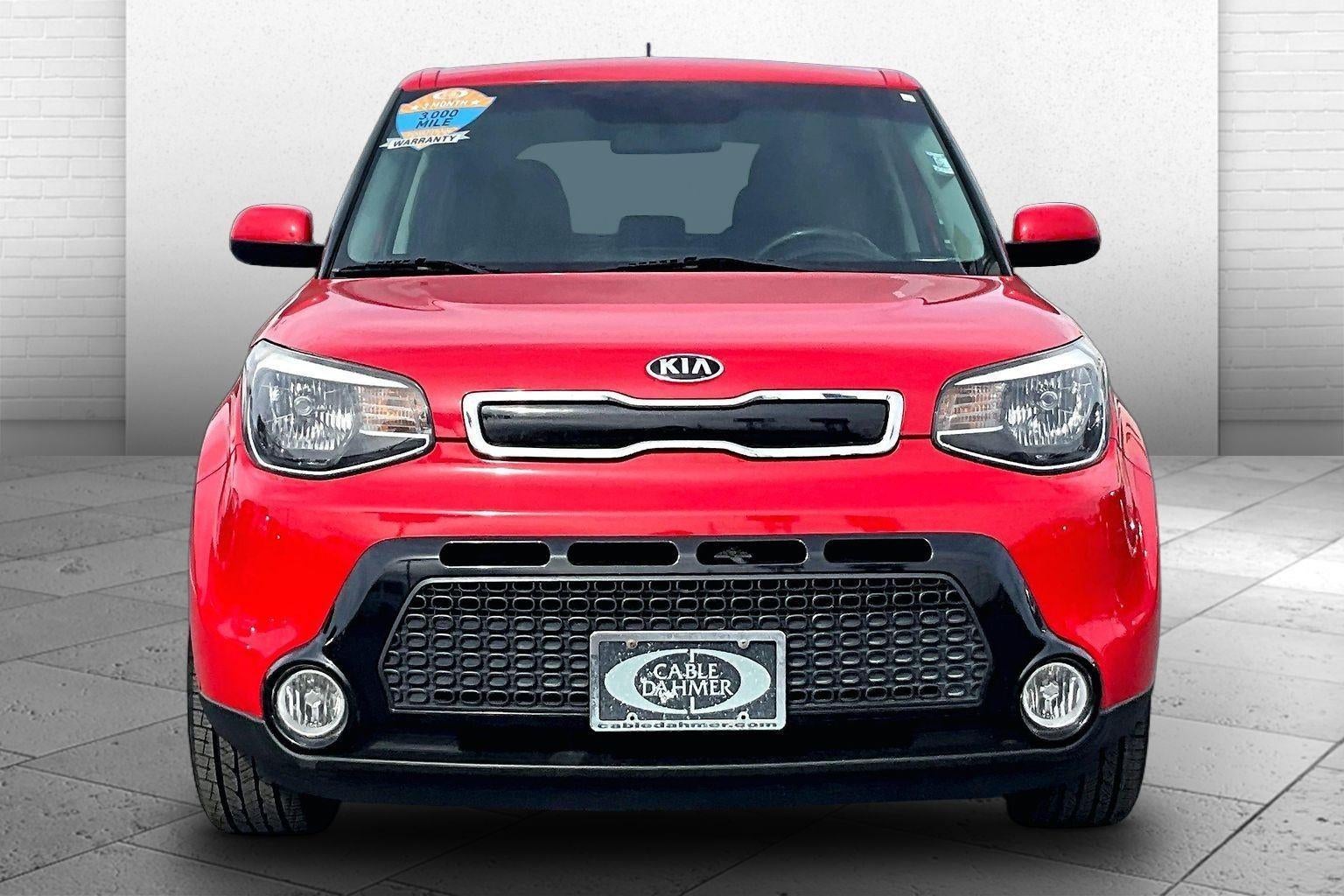 2016 Kia Soul +