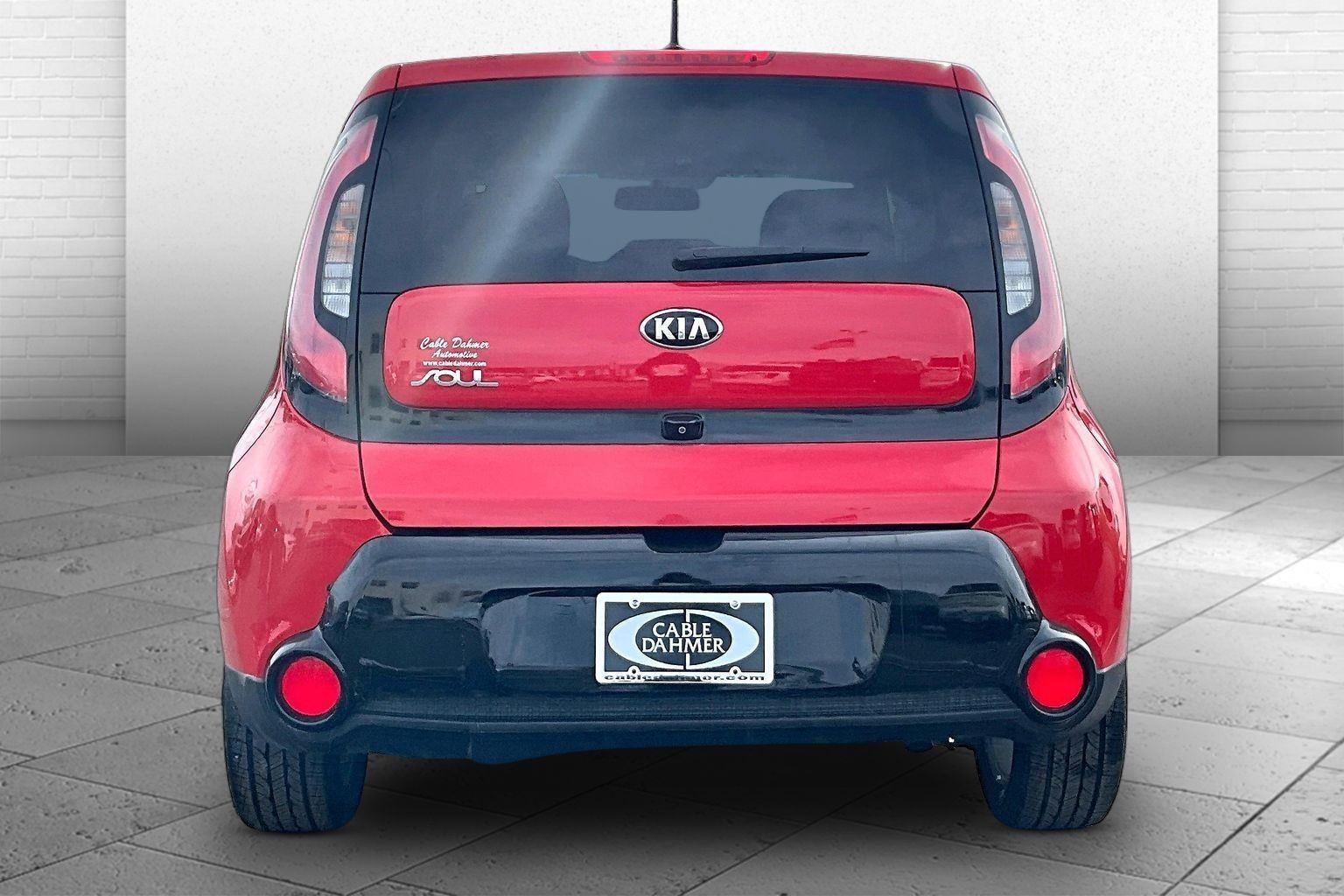 2016 Kia Soul +