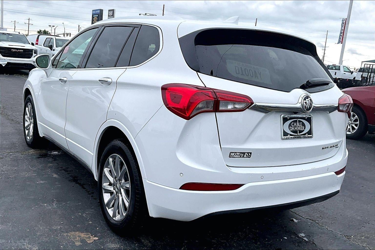 2019 Buick Envision Essence