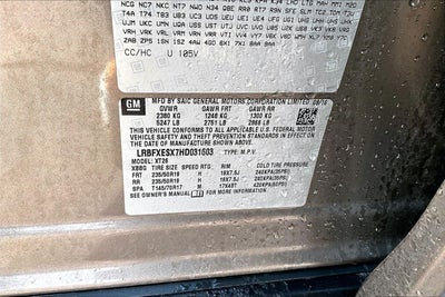 2017 Buick Envision Premium I