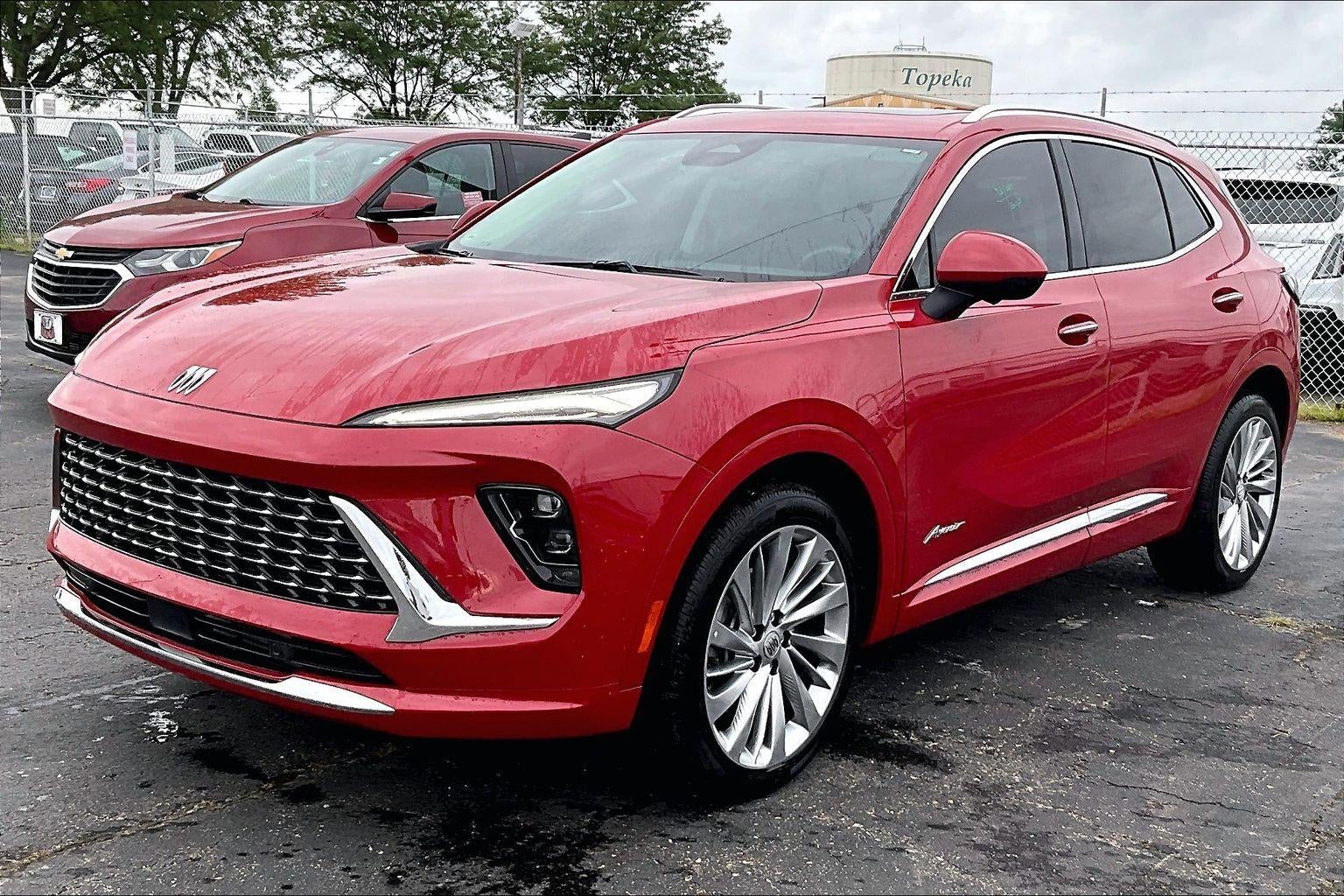 2025 Buick Envision Avenir