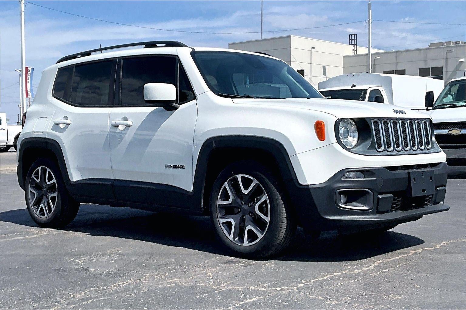 2018 Jeep Renegade Latitude