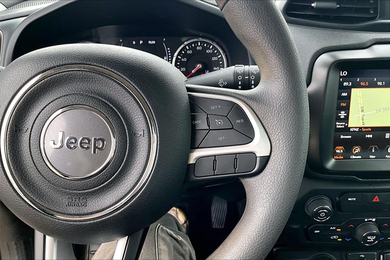 2023 Jeep Renegade Latitude