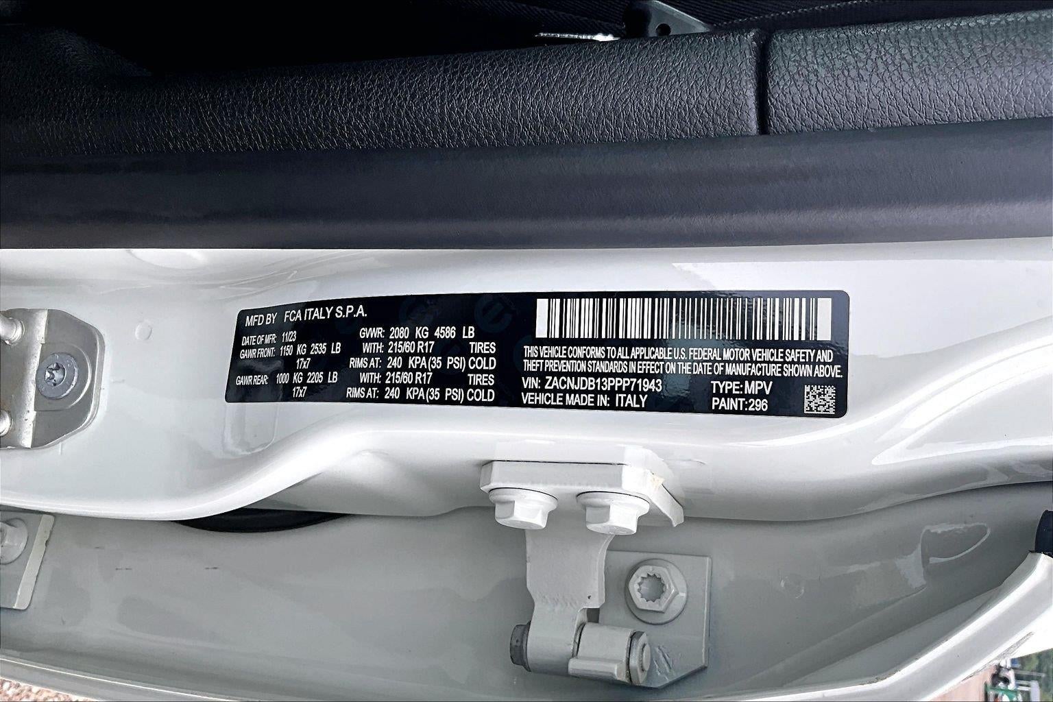 2023 Jeep Renegade Latitude