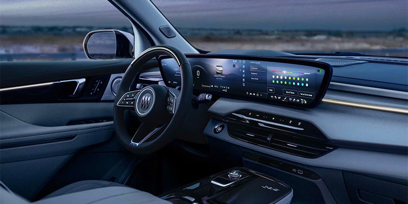Buick Enclave Tech Dashboard