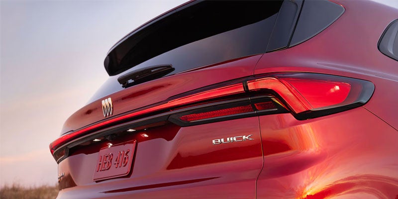 Rear View of 2026 Enclave