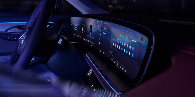 Buick Envision Dashboard