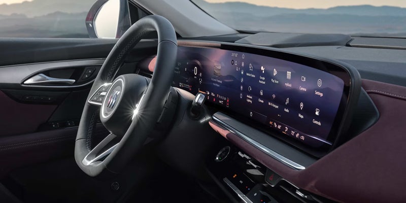 Buick Envision Safety features