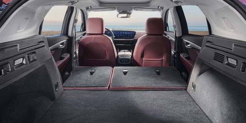 Interior design in Buick Envision