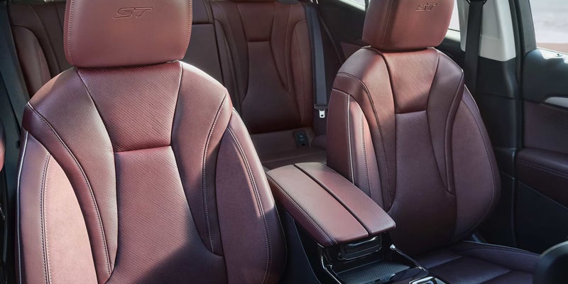 Buick Envision Interior view