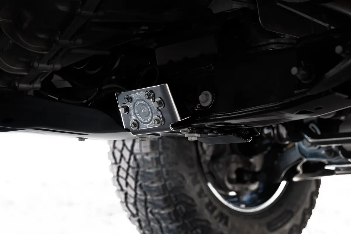 2026 GMC Canyon underbody camera at Cable Dahmer Buick GMC of Topeka in Topeka KS