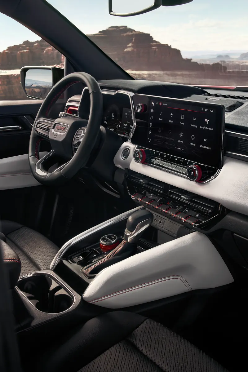 2026 GMC Canyon infotainment system at Cable Dahmer Buick GMC of Topeka in Topeka KS
