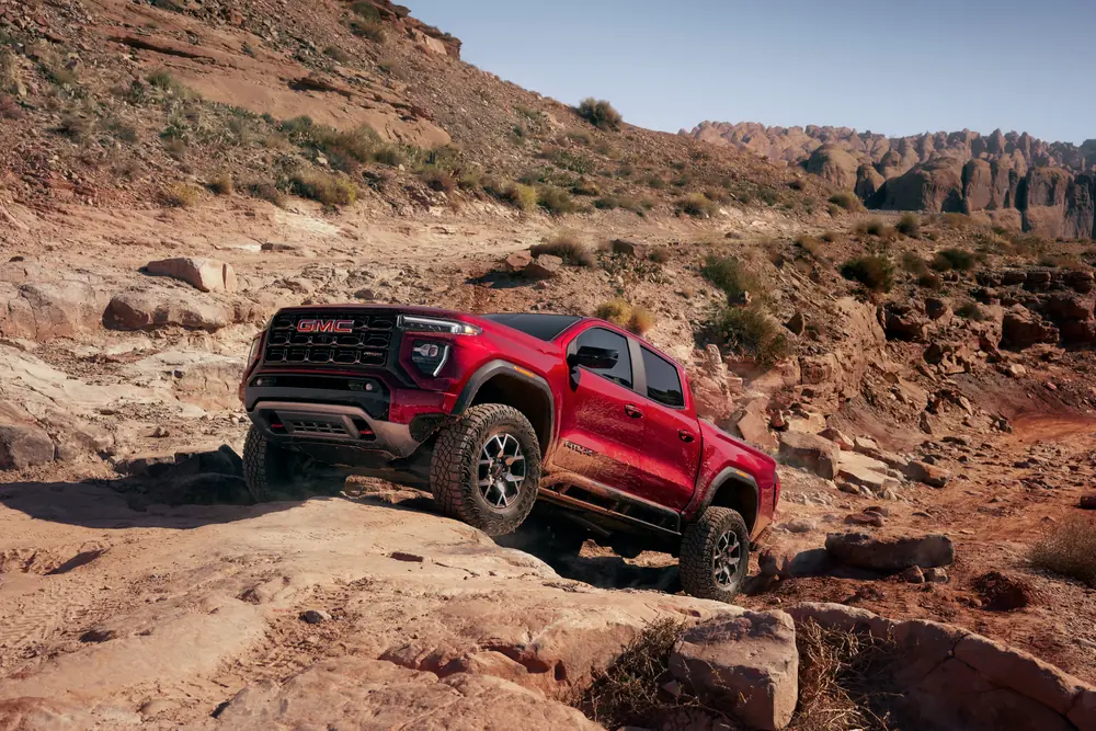 2026 GMC Canyon off-road at Cable Dahmer Buick GMC of Topeka in Topeka KS