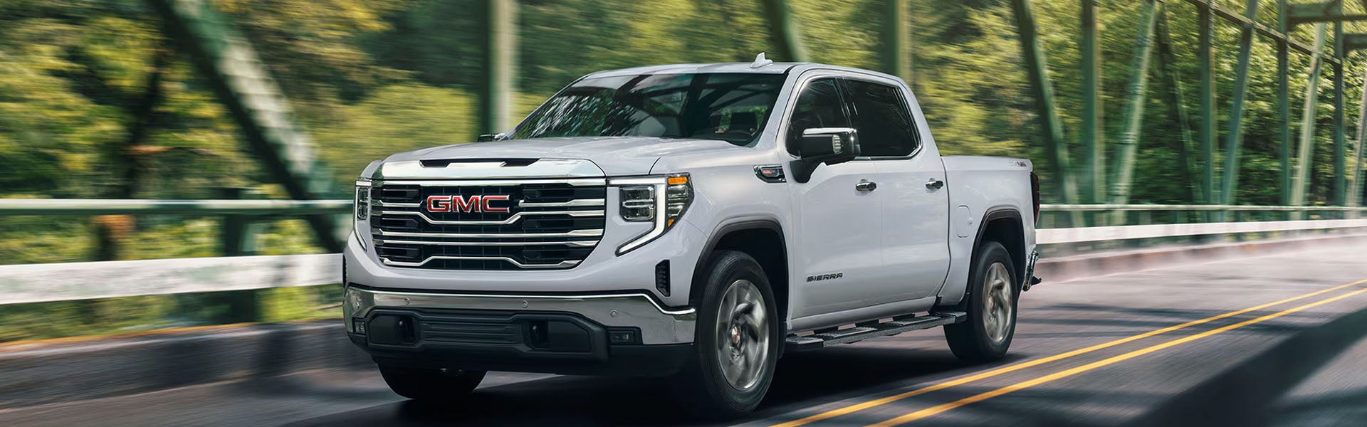 2026 GMC Sierra 1500 full-size truck hero