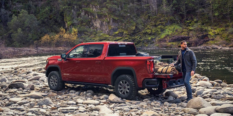 GMC Sierra 1500 off road