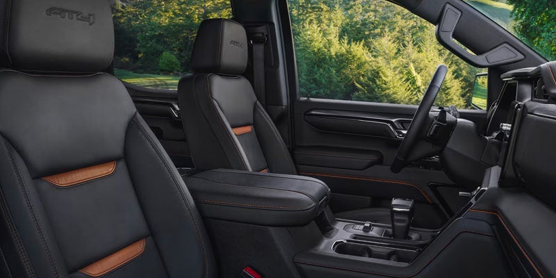 2026 GMC Sierra 1500 GMC Pro Safety feature display