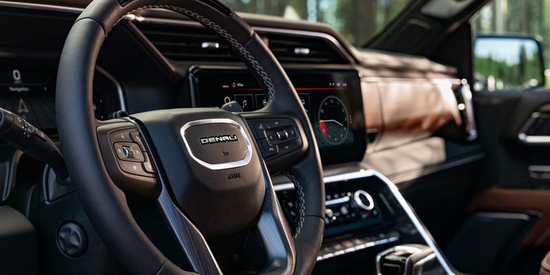 Dashboard of Sierra 1500
