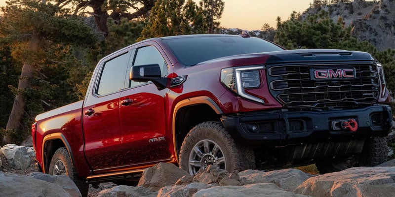 2026 GMC Sierra 1500 bold pickup truck