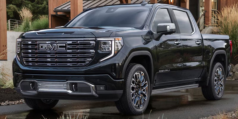 GMC Sierra 1500 truck showcasing strong performance