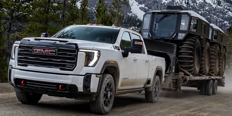 Powerfull performance of Sierra 2500HD