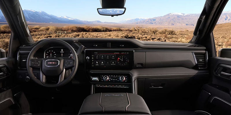 GMC Sierra 2500 Dashboard