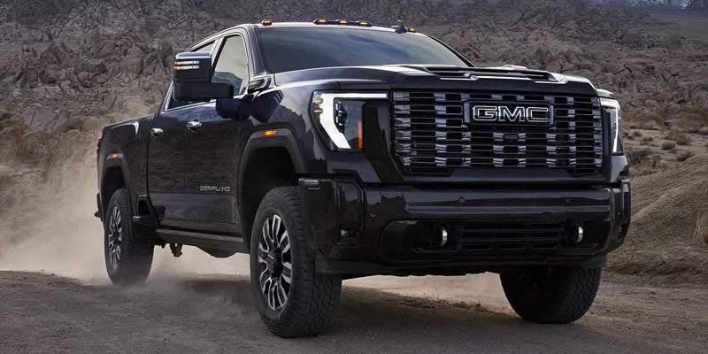Sierra 2500HD Trim options at Cable Dahmer Buick GMC of Topeka