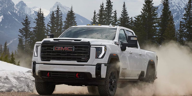 Sierra 2500HD safety features