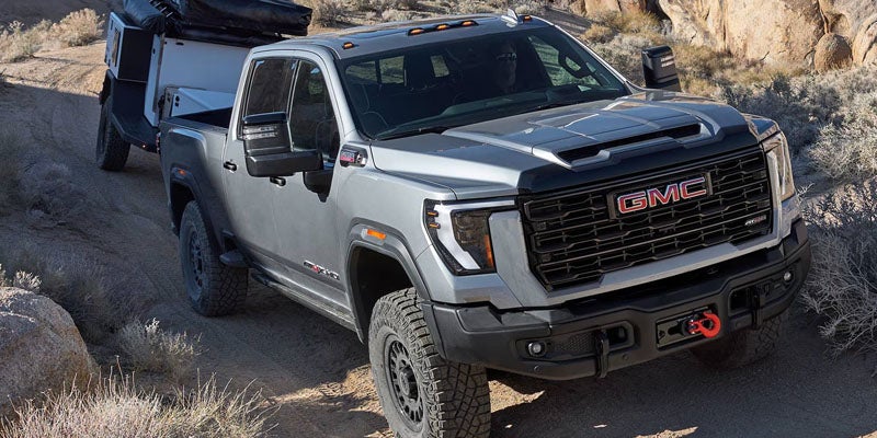GMC Sierra 2500 at Cable Dahmer Buick GMC of Topeka