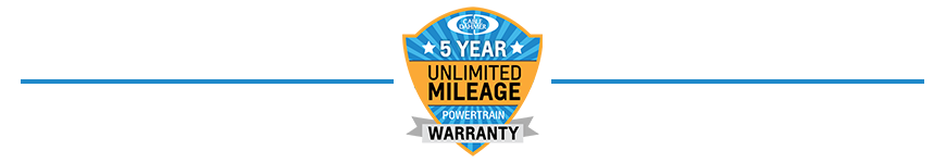 Cable Dahmer Buick GMC of Topeka 5-Year Unlimited Mileage Warranty