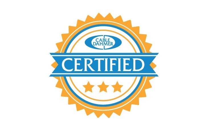 Cable Dahmer Certified